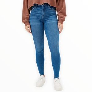 American Eagle Curvy Hi Rise Jegging Size 10